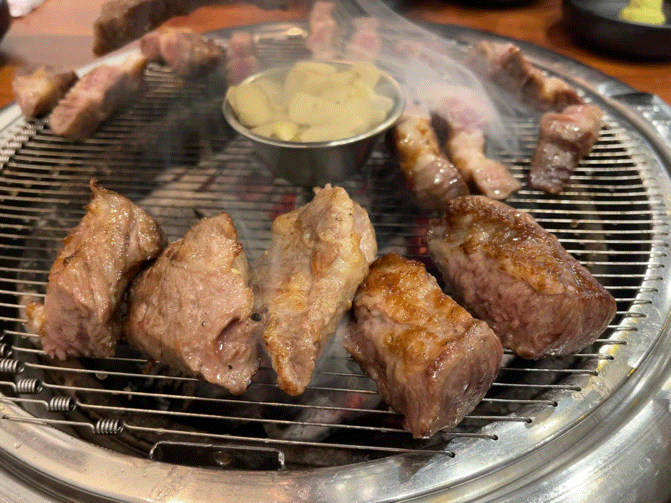  병점 소고기 흑돼지 맛집 화로목장 고기집 추천