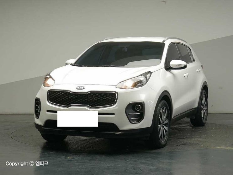  더 SUV 스포티지 중고차 침착 해야돼
