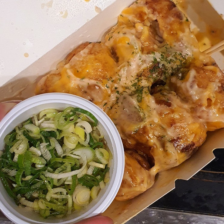  광주에서 제일 맛있는 타코야끼 맛집 !! '광주 충장로 <아카이타코>'