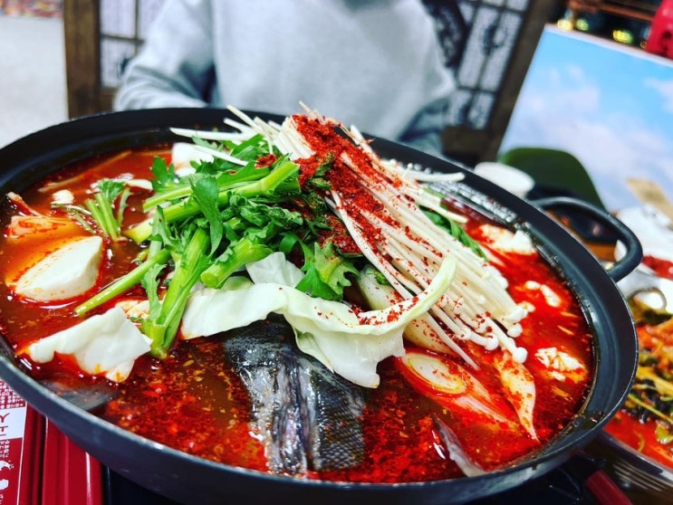  [포남동맛집]강릉횟집 겨울특선메뉴와 함께하는 가성비 해송물회