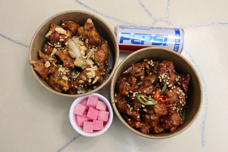  인천치킨맛집 연수동술집 올바른닭강정 포장도 맛있네