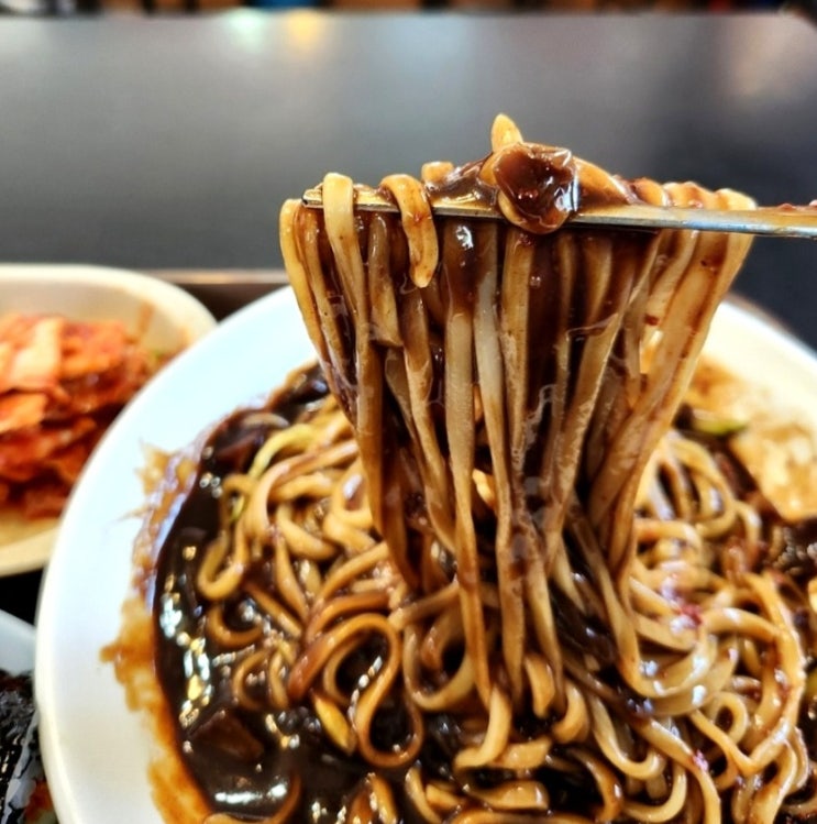  송파나루역 맛집 24시 기사식당 옛날 짜장면