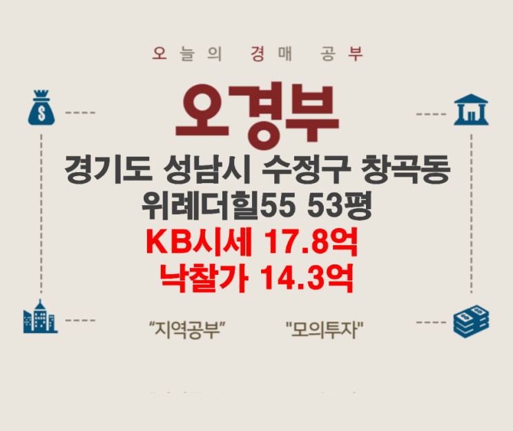  오경부 - 성남시 수정구 창곡동 위례더힐55