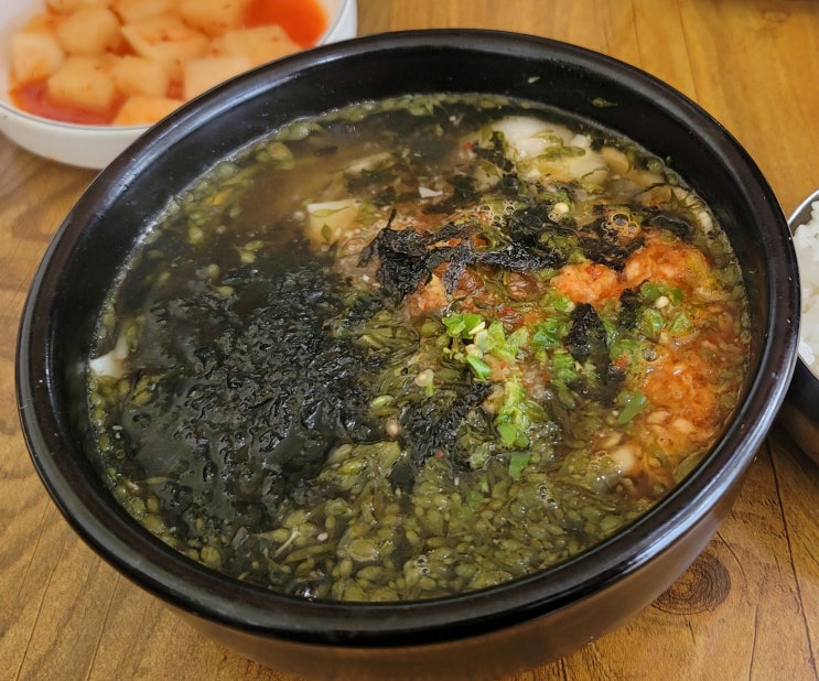 부산강서구맛집 모자반국밥