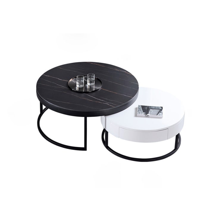  [Sofa Table] Creamy Oreo Table