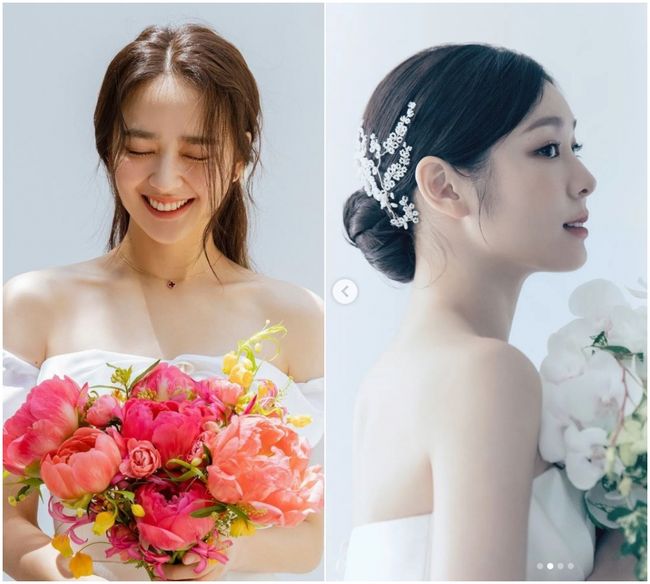 스포츠계의 두 요정 손연재 vs 김연아, 만인의 연인에서 한 남자의 아내로 거듭났다...금융맨의 아내와 성악가의 아내