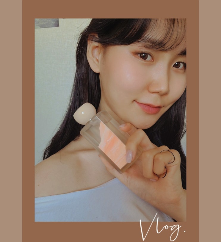  미노이 향수 줄라이미 페르소나 퍼퓸  피오니워크 대용량 후기