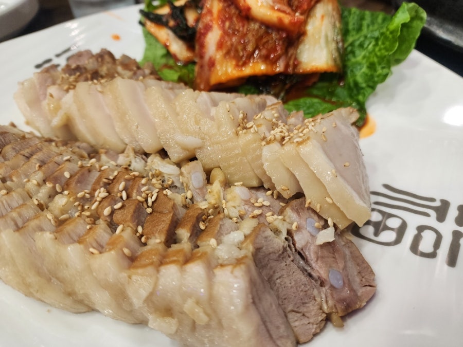 삼호돼지족가 사진 1
