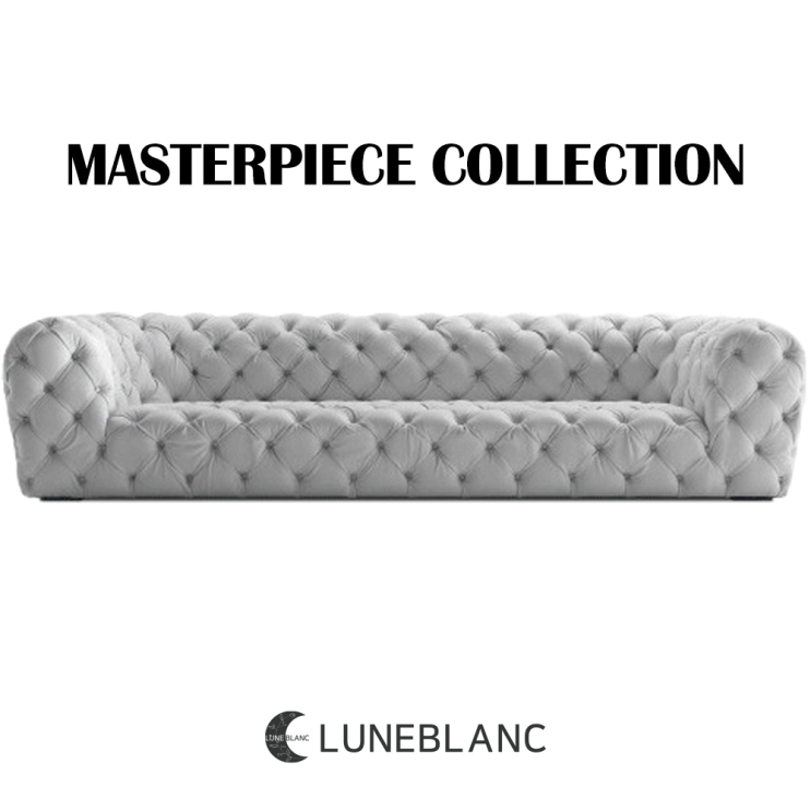  [Masterpiece Collection] Exclusive Chesterfield Sofa