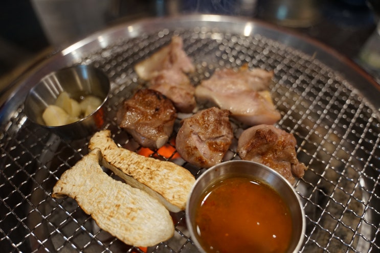 강남 논현 맛집 홍문골에서 뽈살 먹은 후기