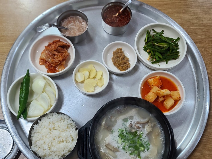 1064번째 국밥 - 대구 - 동구 신천동 - <b>의성돼지</b>국밥 (3회차)