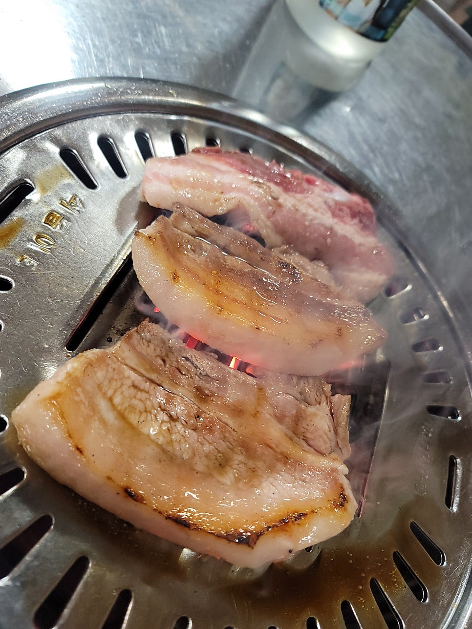 자갈마당불타는연탄구이 사진 6