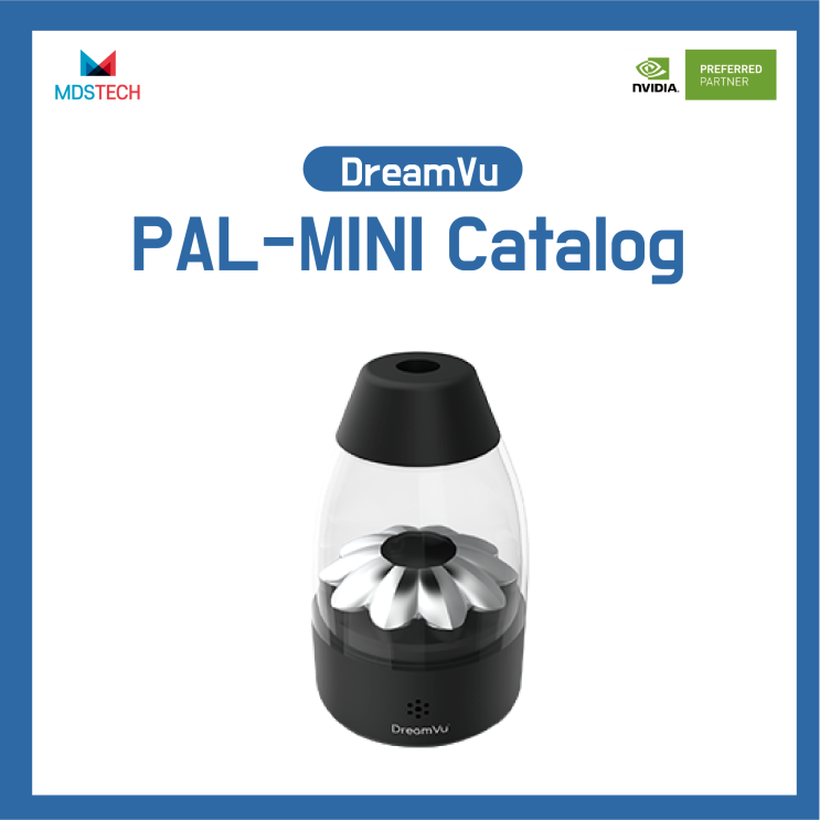 [DreamVu]360도 뎁스 카메라, PAL Mini 카탈로그