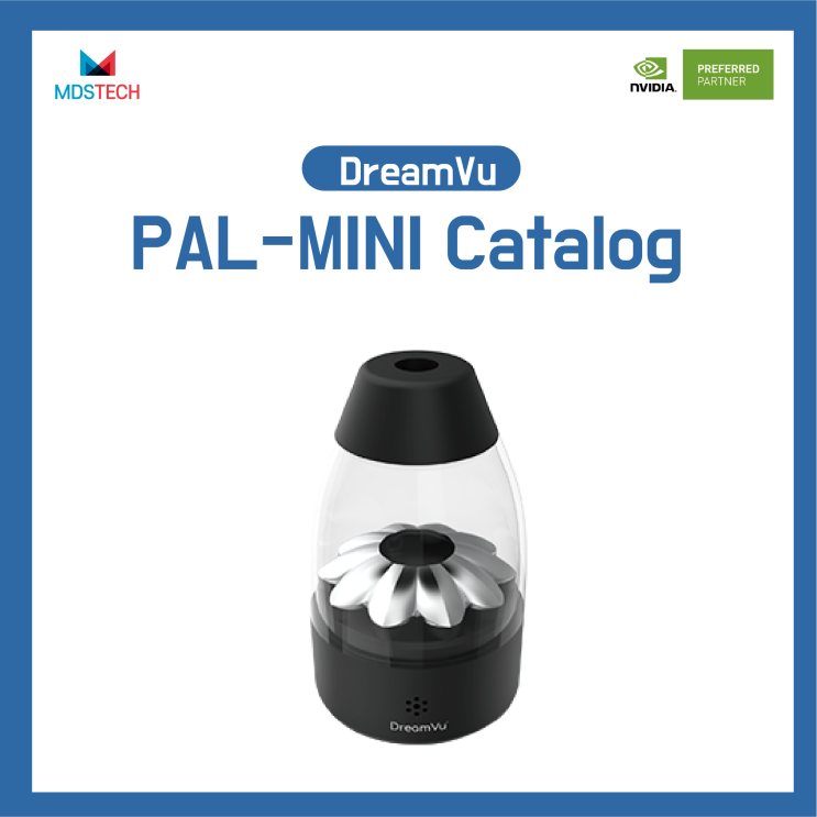  [DreamVu]360도 뎁스 카메라, PAL Mini 카탈로그
