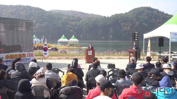  2022 단양 레이크파크 수상스포츠 대회 성료