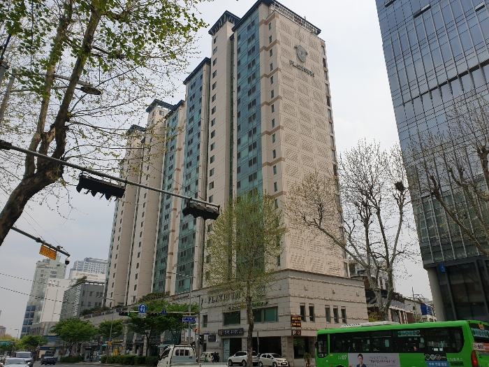 강남 삼성동 쌍용플래티넘 46평 아파트경매