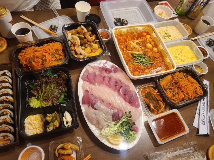  [주간일기] 서울역 에어비앤비에서 놀고 먹는 민주니