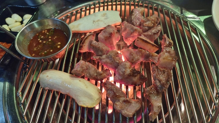  [블레저] 대구 동촌유원지내 돼지 꼬들살 맛집 추천 : 마포연탄불 갈비