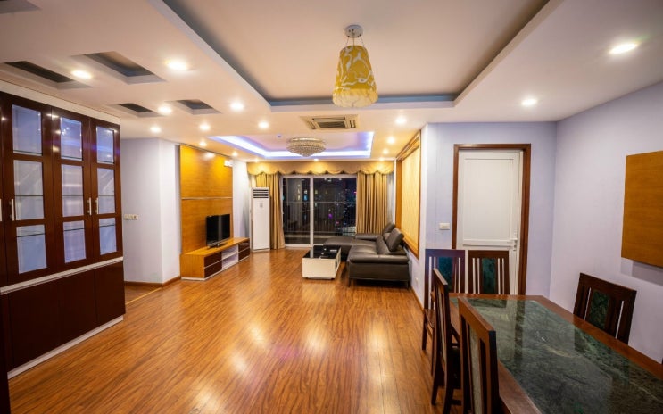 베트남 하노이 미딩 골든팰리스 아파트 4룸 풀옵션 1050$, C동 고층 48평 [2022년 10월 즉시입주가능]
