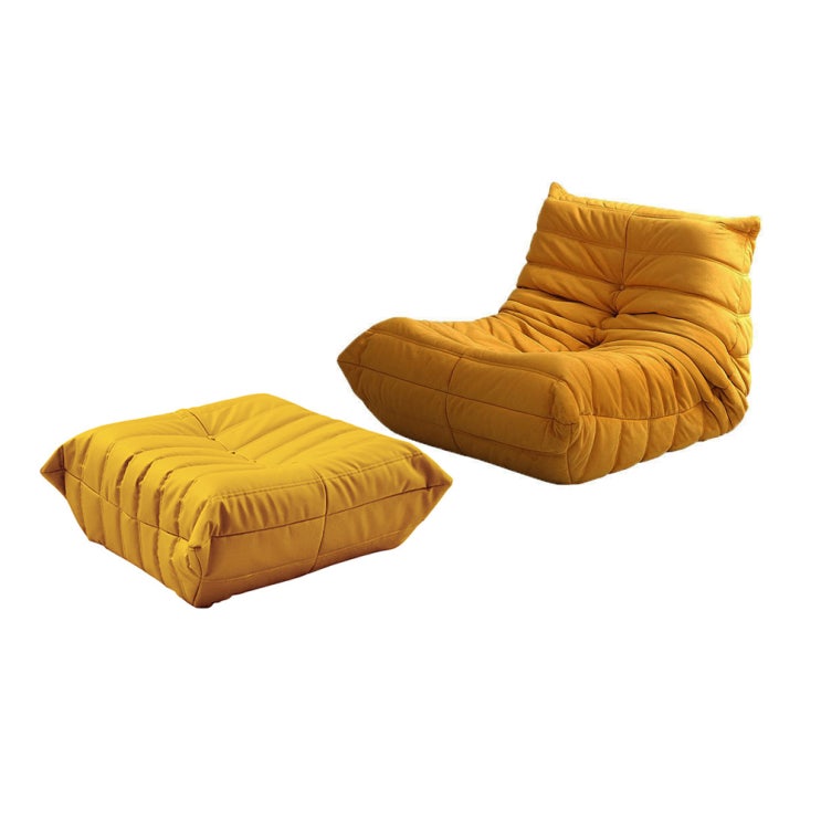  [Single Sofa] Sunshine Odense Single Sofa