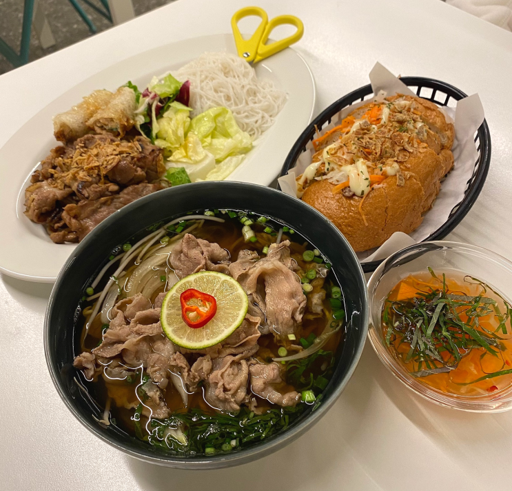  수원 행궁동 쌀국수 맛집 꿍냐우에서 배터지게 먹고오다