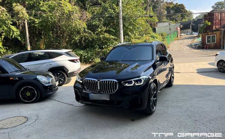  BMW X5 후퍼옵틱 반사 느낌 나는 프나세 신차패키지 시공 가격 참고
