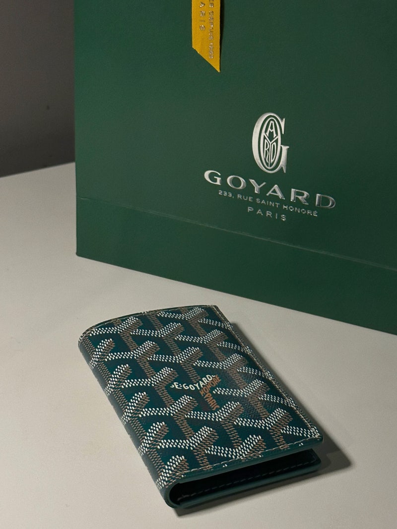 GOYARD 고야드 생피에르 카드지갑 (그린)