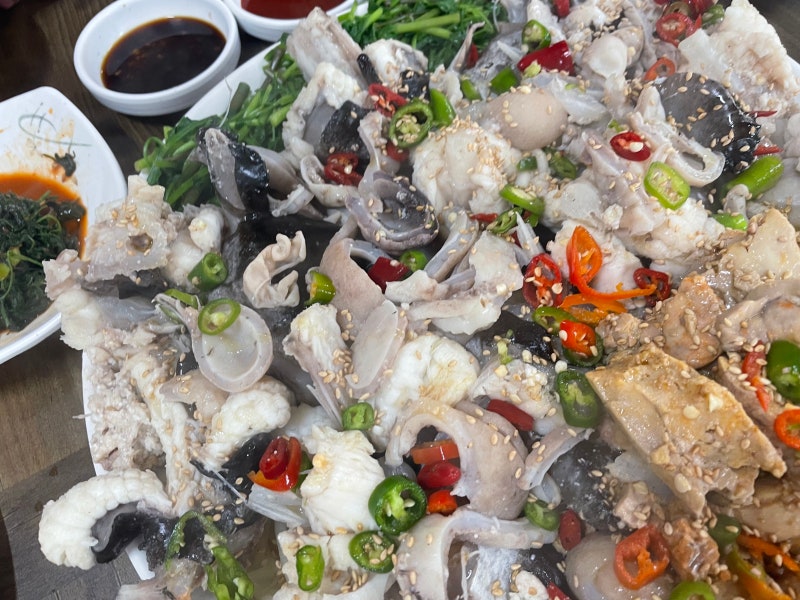 부산 문현동 가원밥상 : 기대 이상의 아구수육 아구찜 맛집 : 네이버 블로그