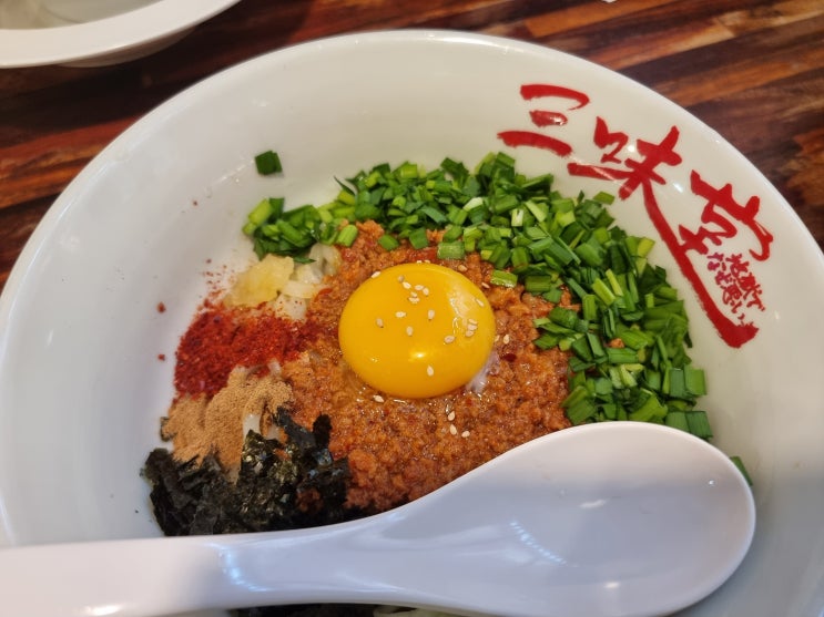  부평 삼미당 라멘 어땠을까?