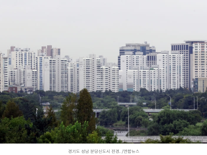  "1기 신도시 정비 선도지구, 5개 신도시별로 지정" 국토부
