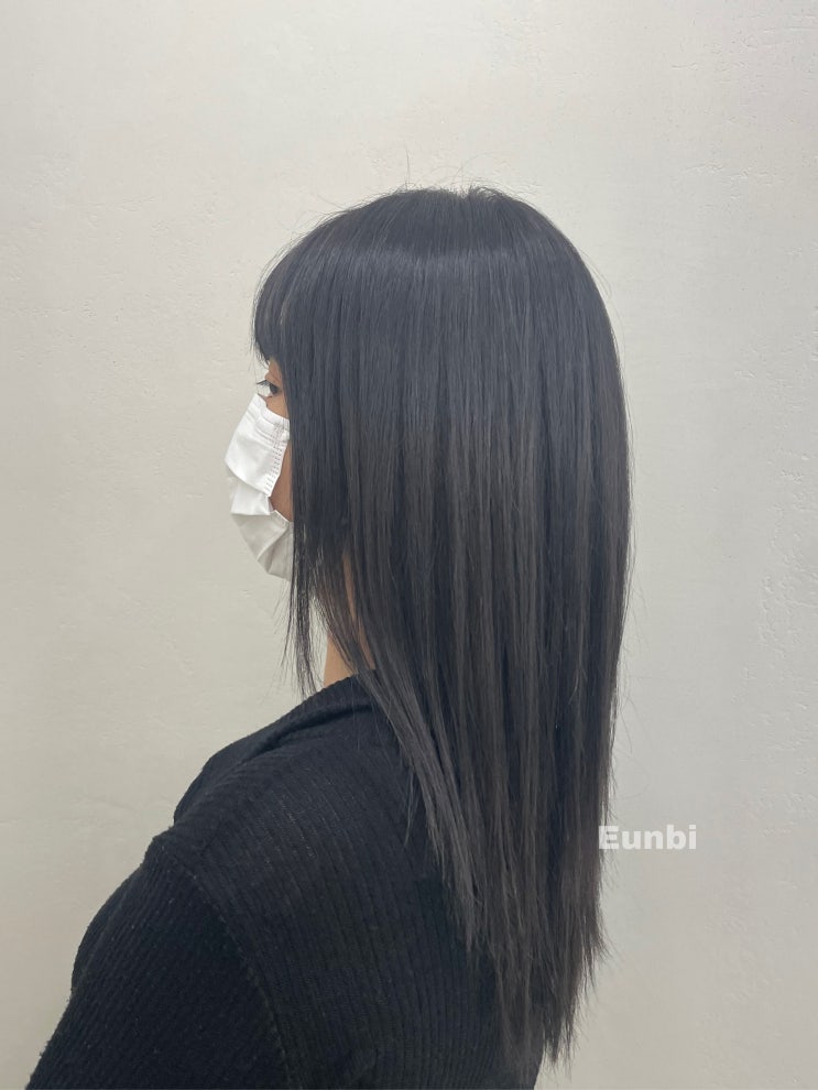  톤 다운 염색 / 애쉬그레이 / 탈색 / 염색 / 보그헤어합정점 / 은비수석디자이너