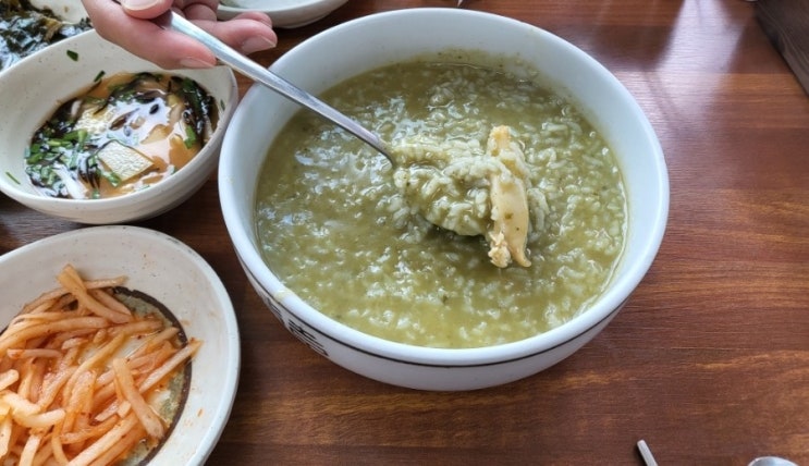  (맛집) 시흥 해녀의 집/제주 성산 아침식사가능 식당/조개죽 맛집