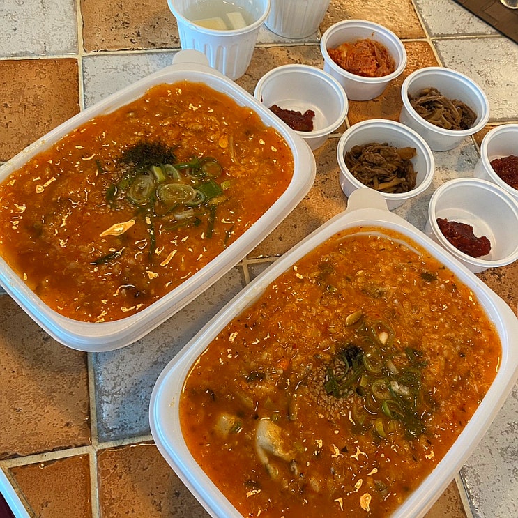  [덕이 맛깔참죽&완도미역] MSG 없이 건강함을 더한 덕이동 죽집