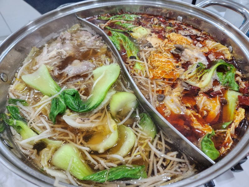 [신화미트] 우삼겹, 훠궈&샤브샤브
