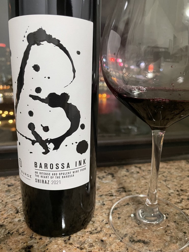  [쉬라즈] Grant Burge - Barrossa Ink Shiraz 2020