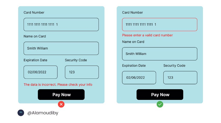 예제와 함께 살펴보는 일반적인 UI/UX 디자인 실수 - 1부