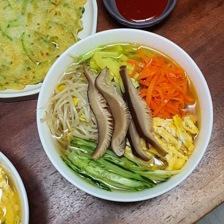 맛있는데 소화도 잘 되는 곡성토란국수