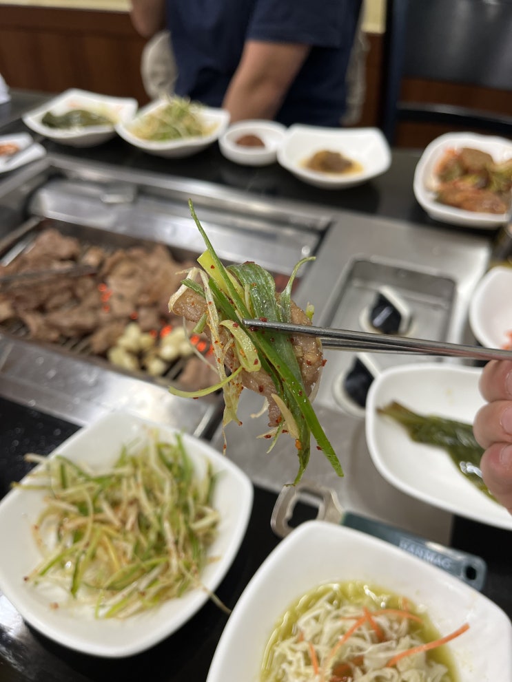 [수원] 영화동 맛집, 이조갈비에서 돼지갈비 먹고 왔어요~ 회식 및 가족모임 추천!