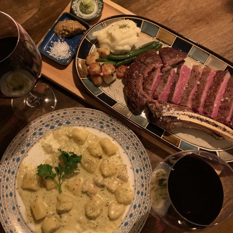  [을지로] 데이트 추천 알로(Allo) 파스타와 스테이크 맛집