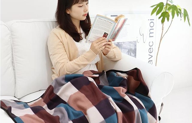 담요주문제작은 체스담요 특대를 추천드려요