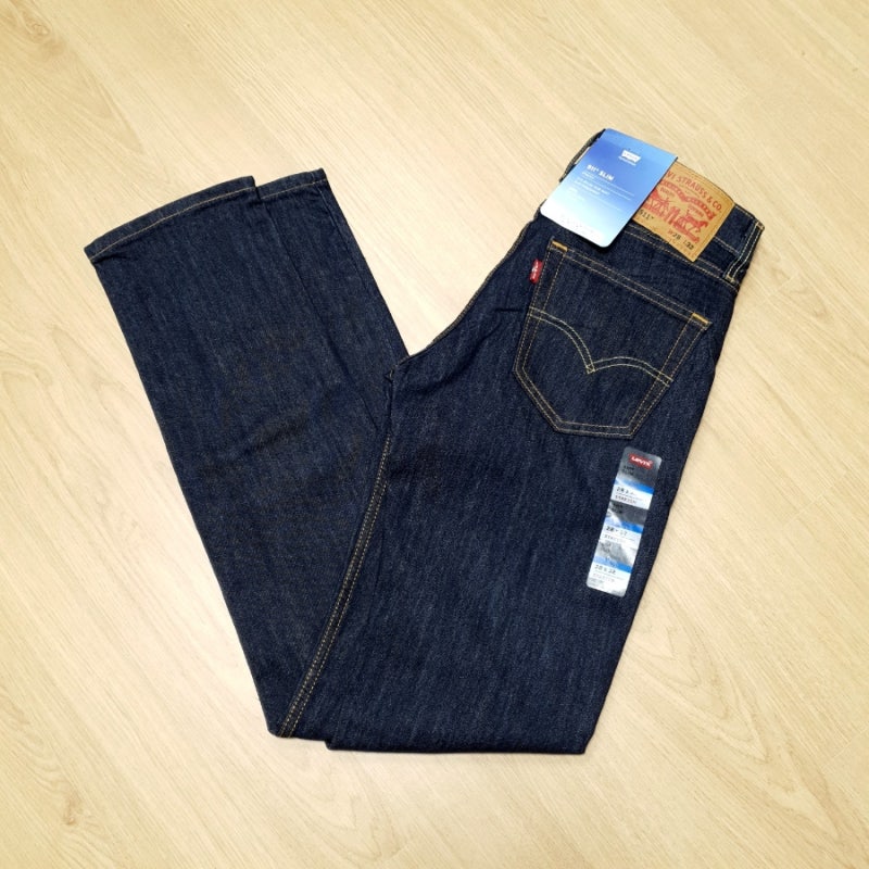 [Levi's] 리바이스 511 슬림핏 인디고 쿨진 (04511-4911)