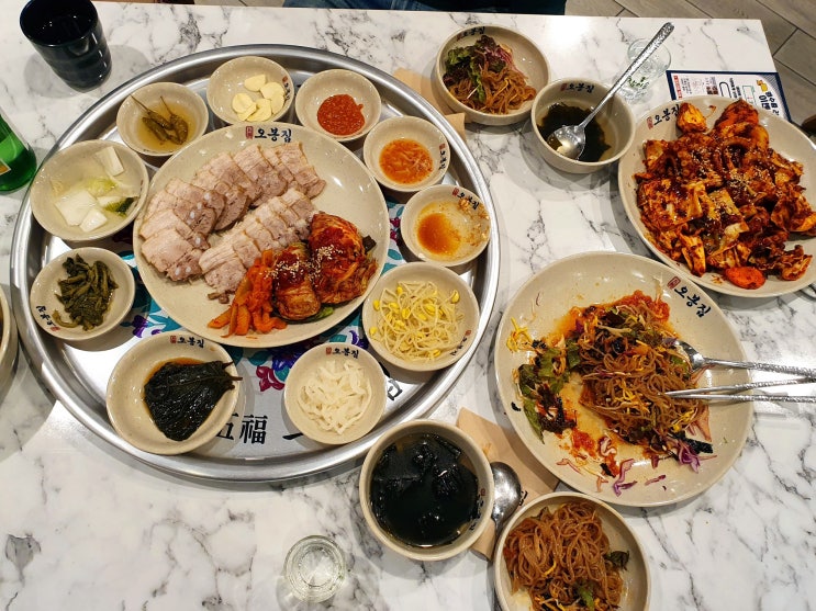  서대문역맛집 오봉집 서대문역점 직화낙지 불맛 제대로