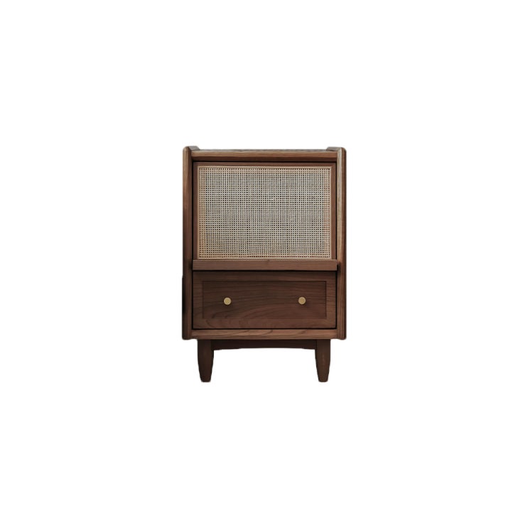  [Side Table] Antique Wood Table