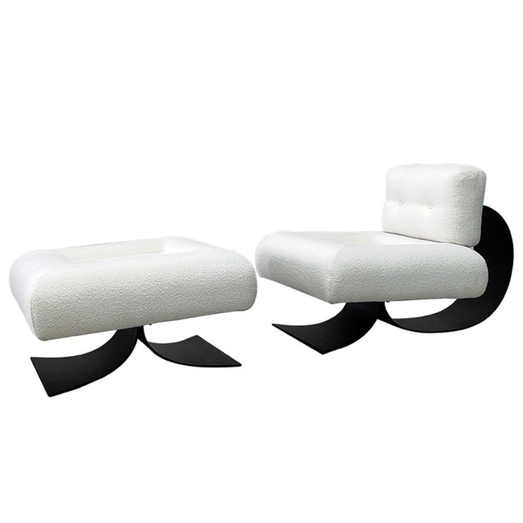  [Single Sofa] Modern Vejle Single Sofa