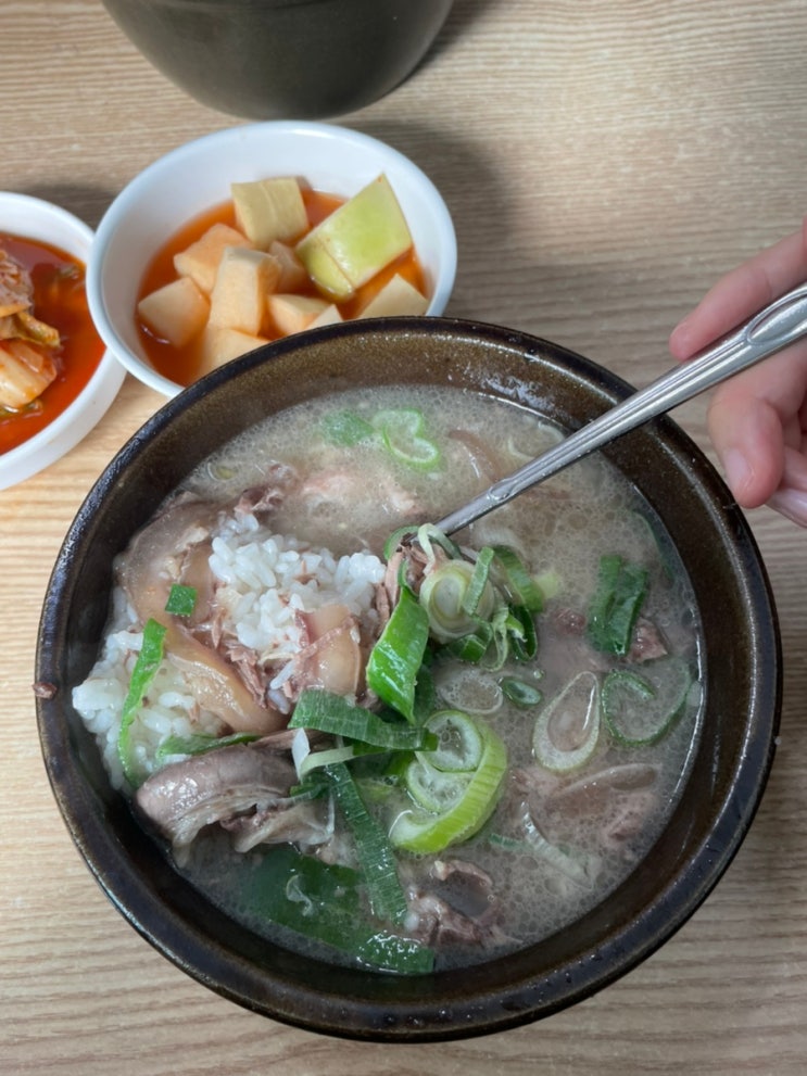  [동인천 맛집] 내돈내산 노포 설렁탕 해장국