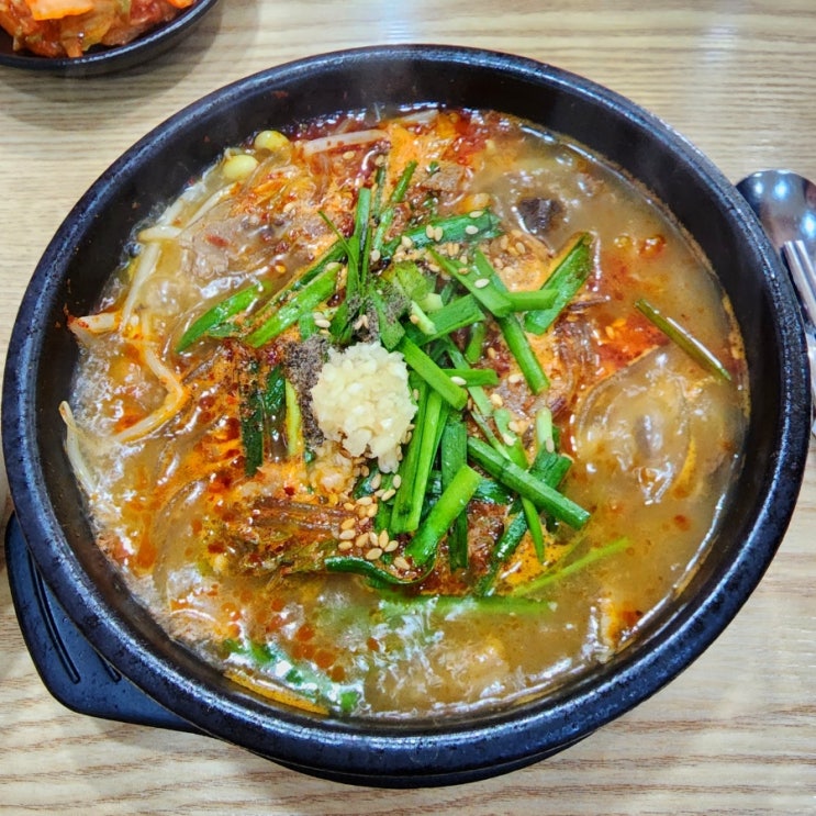  [고색역 해장국] 수원 고색동 맛집 '미향해장국' 고색점 소고기선지해장국 후기