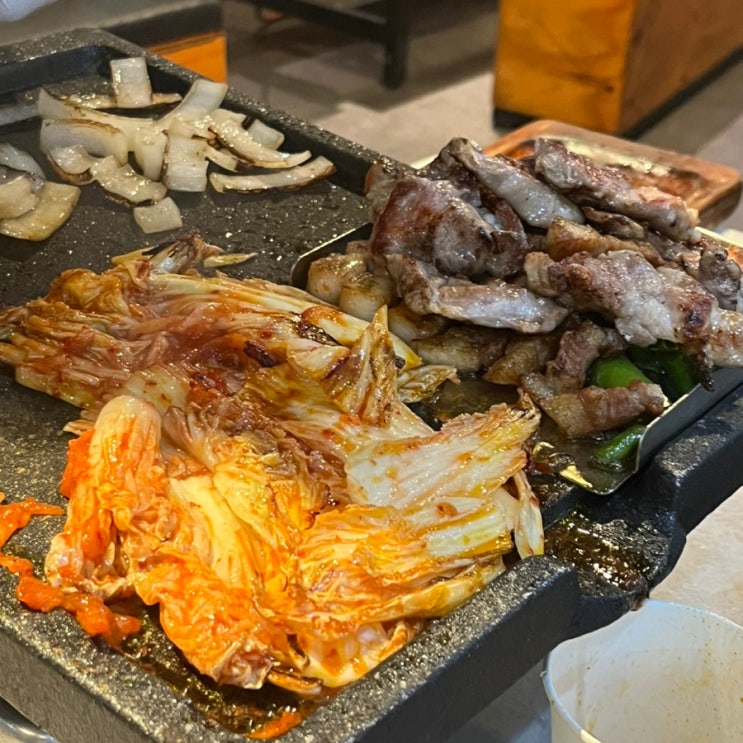  안산삼겹살맛집 ’하남돼지집‘ 후기 (회식장소로 좋음)