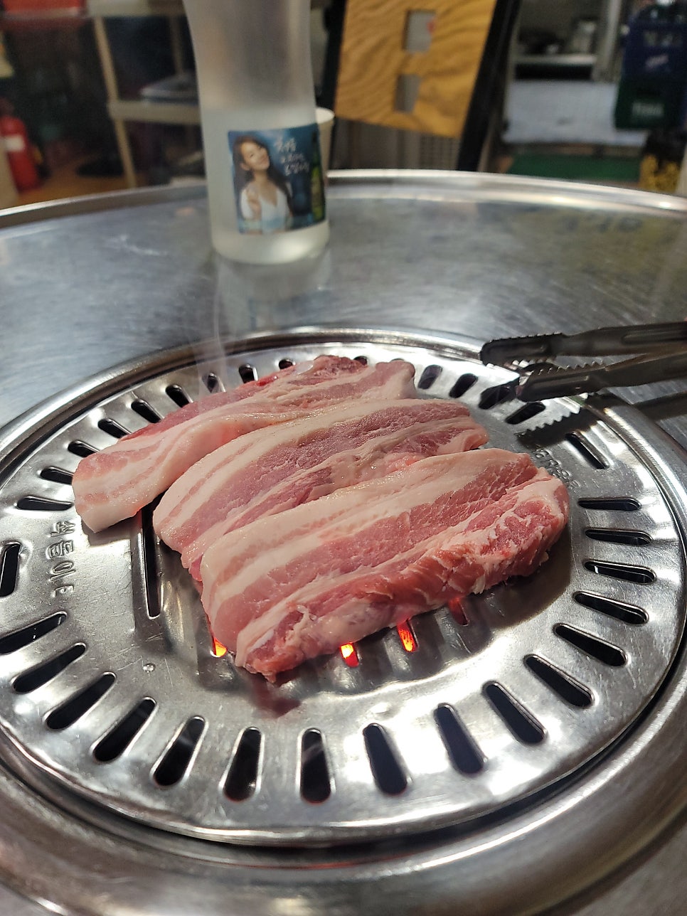 자갈마당불타는연탄구이 사진 5