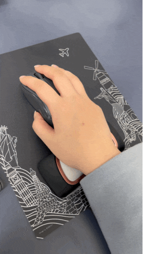 이템하우스 손목보호 훨훨마우스패드 :: 스마트한 손목받침대