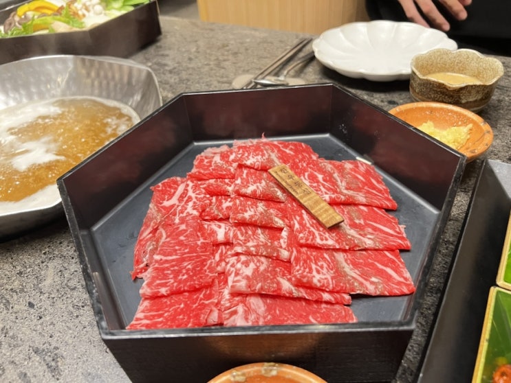  광화문 룸식당, 샤브샤브 모도우(+메뉴 추천, 가격)